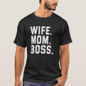 Vrouwendag vrouw moeder moeder moeder Moederdag B T-shirt (Voorkant)
