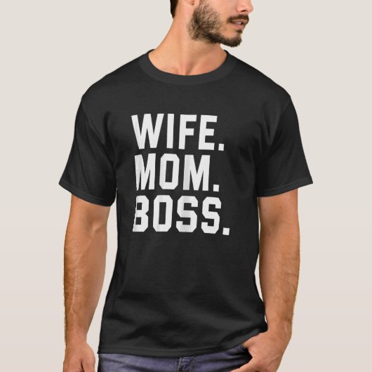 Vrouwendag vrouw moeder moeder moeder Moederdag B T-shirt (Voorkant)