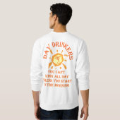 VrouwendagDrinker Design - Mannen sweatshirt (Achterkant volledig)