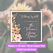 Vrouwendagtrip in de lente Wilde Bloem Roze Christ