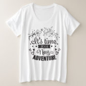 Vrouwendeknotering T-Shirt (Design voorkant)