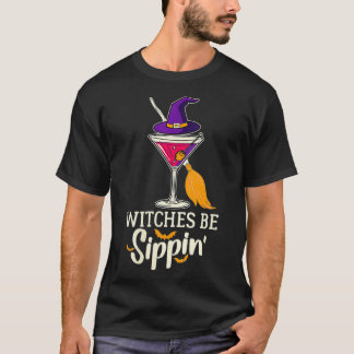 Vrouwendemonsters zijn duivel Drink Halloween T-shirt