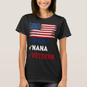 Vrouwendeskundigen herkennen Dag Eerste Mama Nana T-shirt (Voorkant)
