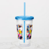 Vrouwendiversiteit - Vrouwen met verschillende ran Acryl Drinkbeker (Rechts)