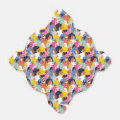 Vrouwendiversiteit - Vrouwen met verschillende ran Bedankdoosjes (Uitgevouwen)