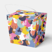 Vrouwendiversiteit - Vrouwen met verschillende ran Bedankdoosjes (Achterkant)