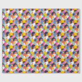 Vrouwendiversiteit - Vrouwen met verschillende ran Cadeaupapier (Vlak)