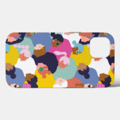 Vrouwendiversiteit - Vrouwen met verschillende ran Case-Mate iPhone Case (Achterkant (horizontaal))