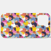 Vrouwendiversiteit - Vrouwen met verschillende ran Case-Mate iPhone Case (Achterkant (horizontaal))