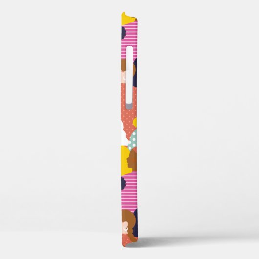 Vrouwendiversiteit - Vrouwen met verschillende ran Case-Mate iPhone Case (Achterkant / Links)
