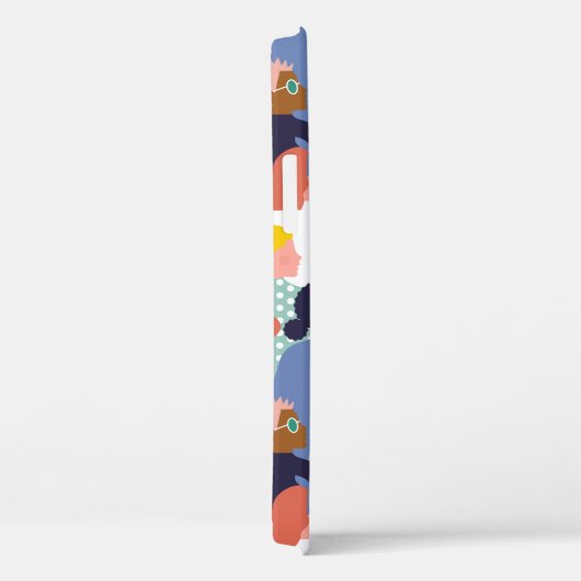 Vrouwendiversiteit - Vrouwen met verschillende ran Case-Mate iPhone Case (Achterkant / Rechts)