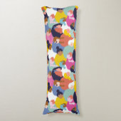 Vrouwendiversiteit - Vrouwen met verschillende ran Lichaamskussen (Voorkant Verticaal)