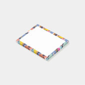 Vrouwendiversiteit - Vrouwen met verschillende ran Post-it® Notes (Schuin)