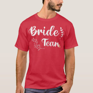 Vrouwendrukteam voor vrouwen t-shirt