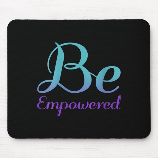 Vrouwenempowerment Preventiebewustzijn Muismat (Voorkant)