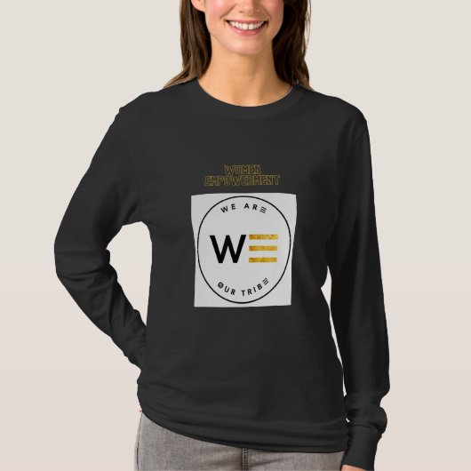 Vrouwenempowerment T-shirt (Voorkant)