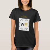 Vrouwenempowerment T-shirt (Voorkant)