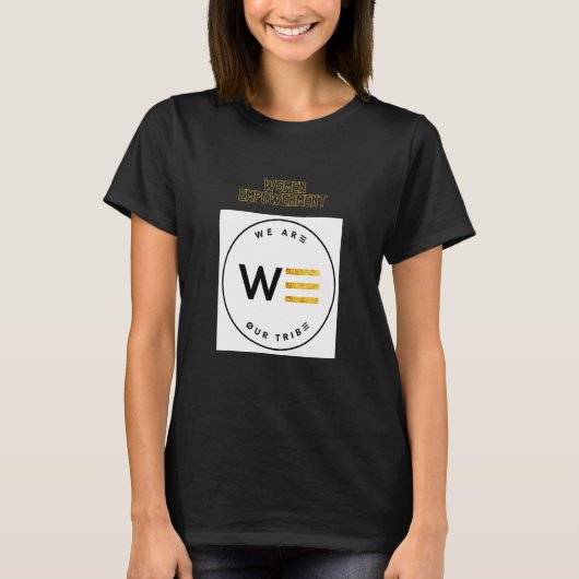 Vrouwenempowerment T-shirt (Voorkant)