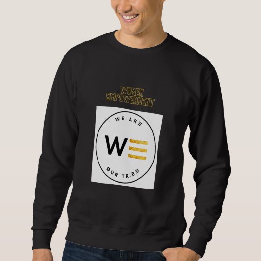 Vrouwenempowerment Trui (Voorkant)
