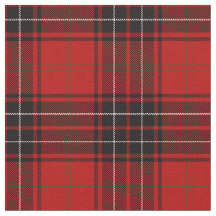 Vrouwenfamilie Tartan