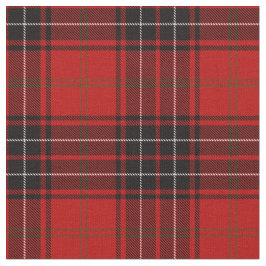 Vrouwenfamilie Tartan Stof