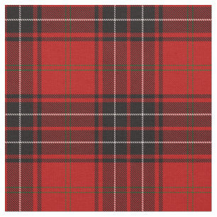 Vrouwenfamilie Tartan Stof