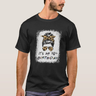 Vrouwenfeest Het is mijn 40e bruidskool T-shirt
