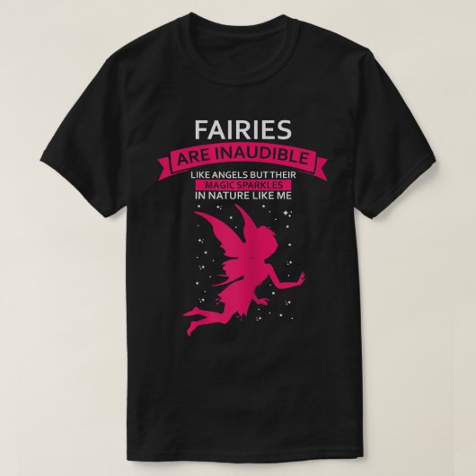 Vrouwenfeesten Angels Magic Sparkels Quote, grappi T-shirt (Design voorkant)