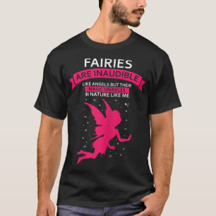 Vrouwenfeesten Angels Magic Sparkels Quote, grappi T-shirt
