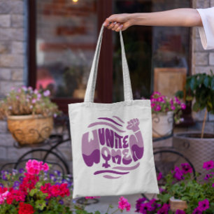 Vrouwenfeministe verenigen tote bag