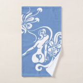 Vrouwengeheim Bad Handdoek (Handdoek)
