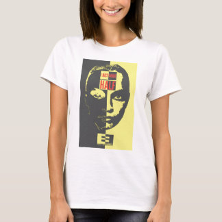 Vrouwengelijkheid - Ik wil maar de helft T-shirt