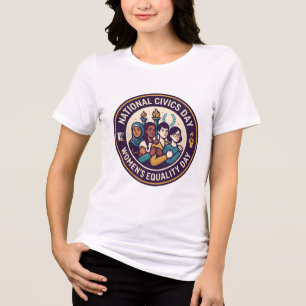 Vrouwengelijkheidsdag, Toorts van Vrijheid Tri-Blend Shirt