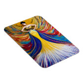 Vrouwengeschiedenis Maand, Elegante Vrouw Magneet (Rechterzijde)