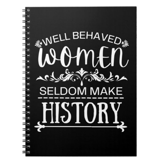 Vrouwengeschiedenis Notitieboek (Voorkant)