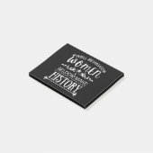 Vrouwengeschiedenis Post-it® Notes (Schuin)