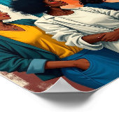 Vrouwengeschiedenis Poster (Hoek)