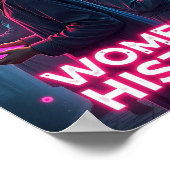 Vrouwengeschiedenis Poster (Hoek)