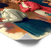 Vrouwengeschiedenis Poster (Hoek)