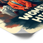 Vrouwengeschiedenis Poster (Hoek)