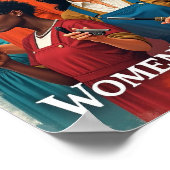 Vrouwengeschiedenis Poster (Hoek)