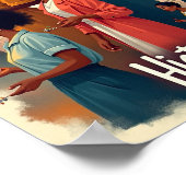 Vrouwengeschiedenis Poster (Hoek)