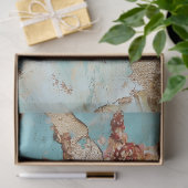 Vrouwengeschiedenis  Queen Decoupage Tissuepapier (Geschenk)