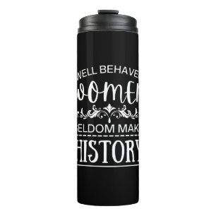Vrouwengeschiedenis Thermosbeker