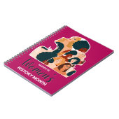 Vrouwengeschiedenismaand 2026 notitieboek (Linkerzijde)