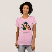 Vrouwengeschiedenismaand 2026 t-shirt (Voorkant volledig)