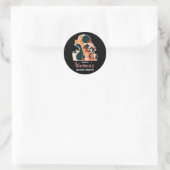 Vrouwengeschiedenismaand Ronde Sticker (Tas)