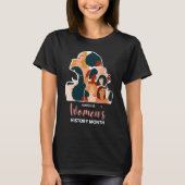 Vrouwengeschiedenismaand T-shirt (Voorkant)