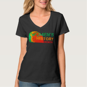 VROUWENGESCHIEDENISMAAND T-SHIRT