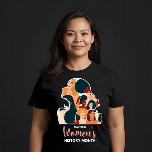 Vrouwengeschiedenismaand T-shirt